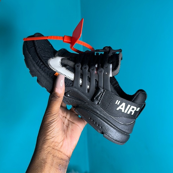 Nike | Shoes | Womens Offwhite X Nike Air Presto Black 28 | Poshmark